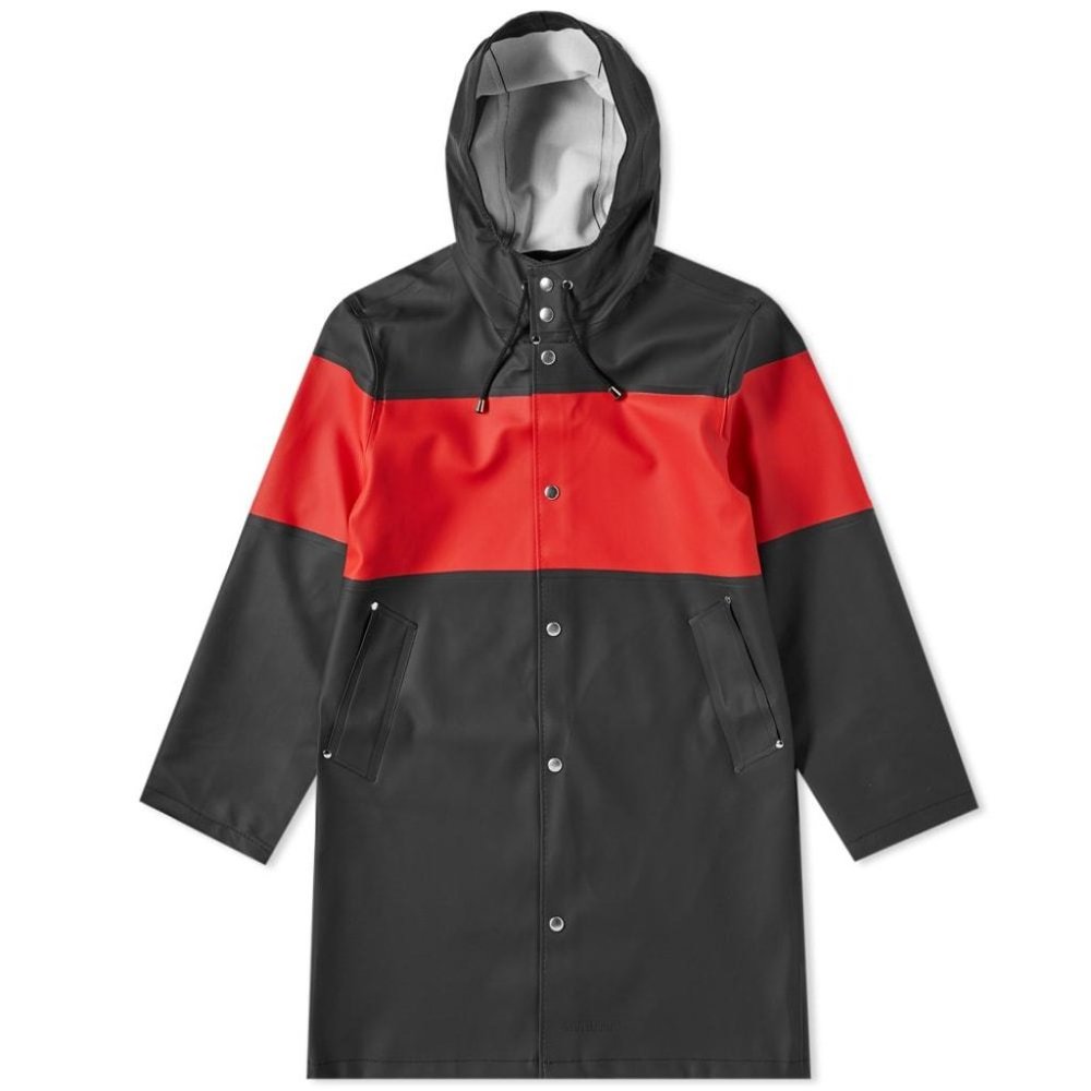 Stutterheim Stockholm Waterproof Hooded Raincoat